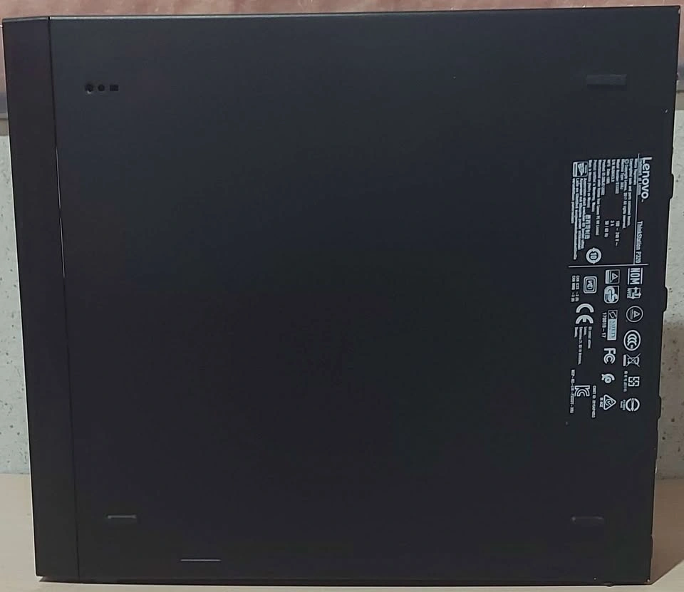 Lenovo ThinkStation P320 i7(6th Gen) 16GB 512GB SSD (3 avail) - photo 2