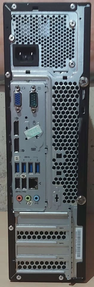 Lenovo ThinkStation P320 i7(6th Gen) 16GB 512GB SSD (3 avail) - photo 3