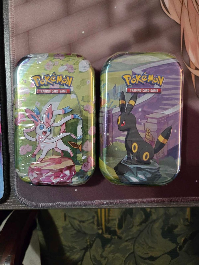 Pokemon Tins & Booster Packs