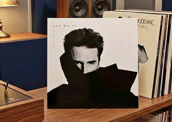 Vintage 80’s Vinyl Album: John Waite – No Brakes (1984). Excelle