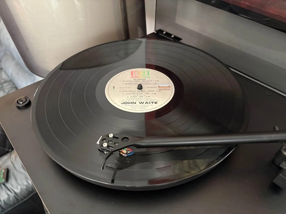 Vintage 80’s Vinyl Album: John Waite – No Brakes (1984). Excelle - photo 2