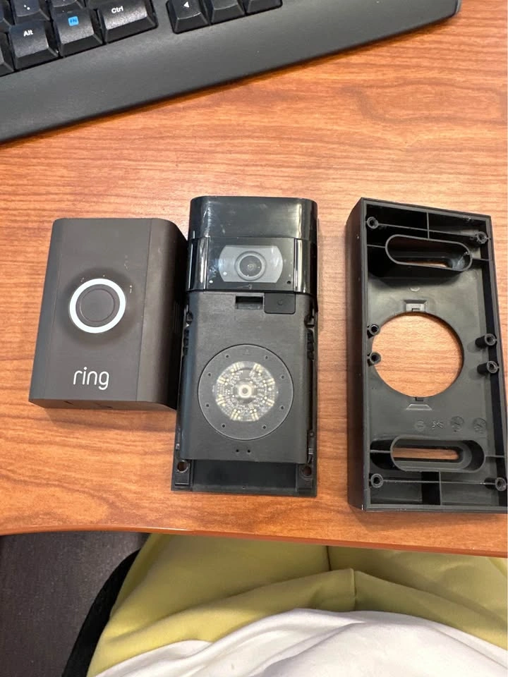 Ring Video Doorbell 2 (Gen 2) - Unit & Mount Only - photo 2