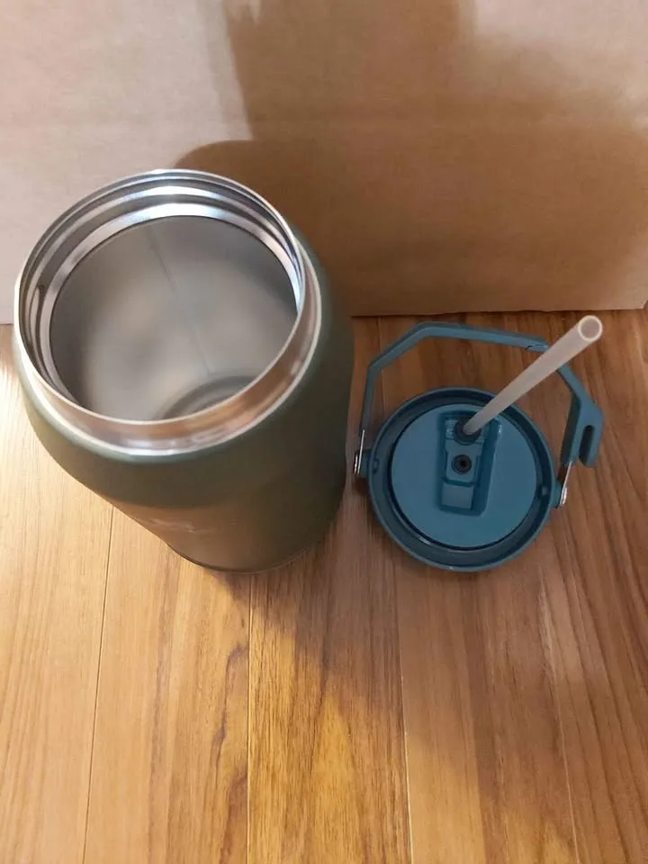 Stanley - (Iceflow Flip Straw) 64oz - Hammertone Green, New image indicator(3)