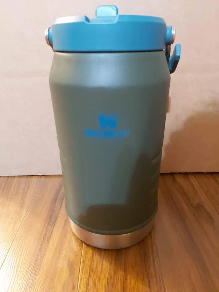 Stanley - (Iceflow Flip Straw) 64oz - Hammertone Green, New image indicator(5)