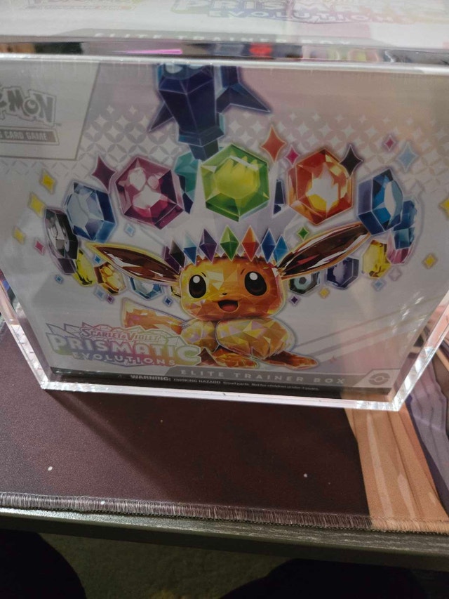 Chaos Rising & Prismatic Stuff