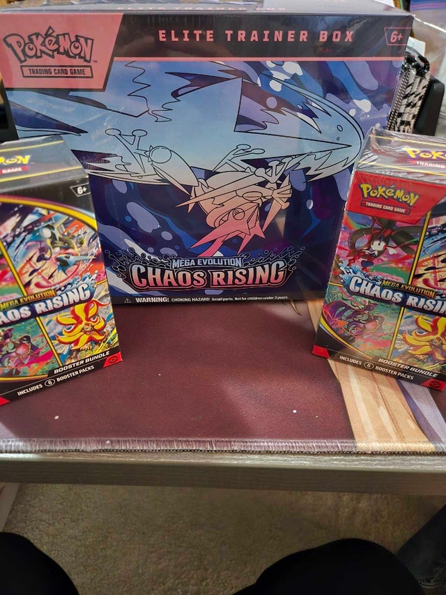 Chaos Rising & Prismatic Stuff - photo 2