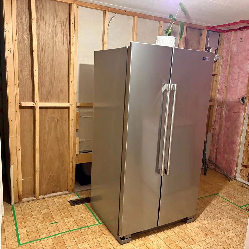 Stainless Steel Maytag® Side-By-Side Refrigerator