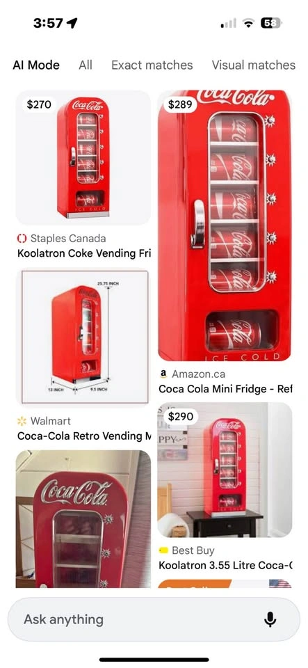 Koolatron Coca-Cola Vending Machine Mini Fridge - photo 5