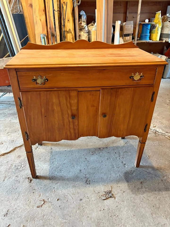 Vintage Chippendale Server