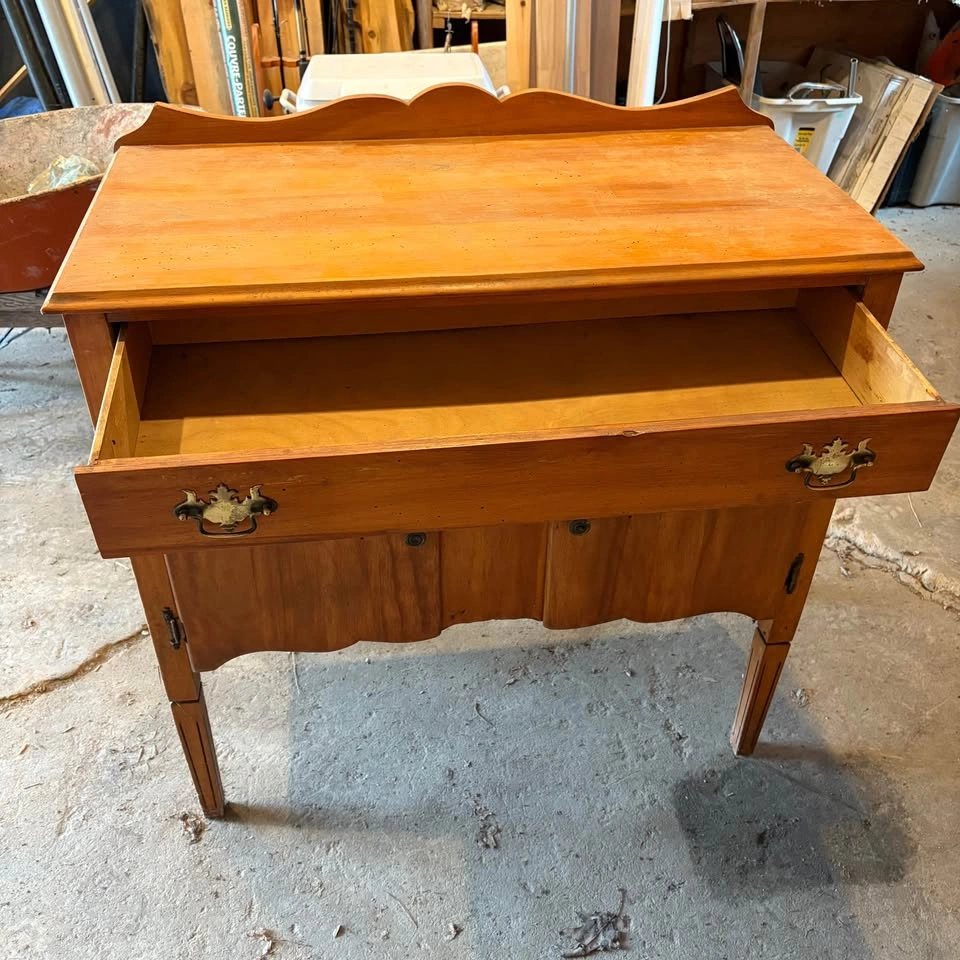 Vintage Chippendale Server - photo 2
