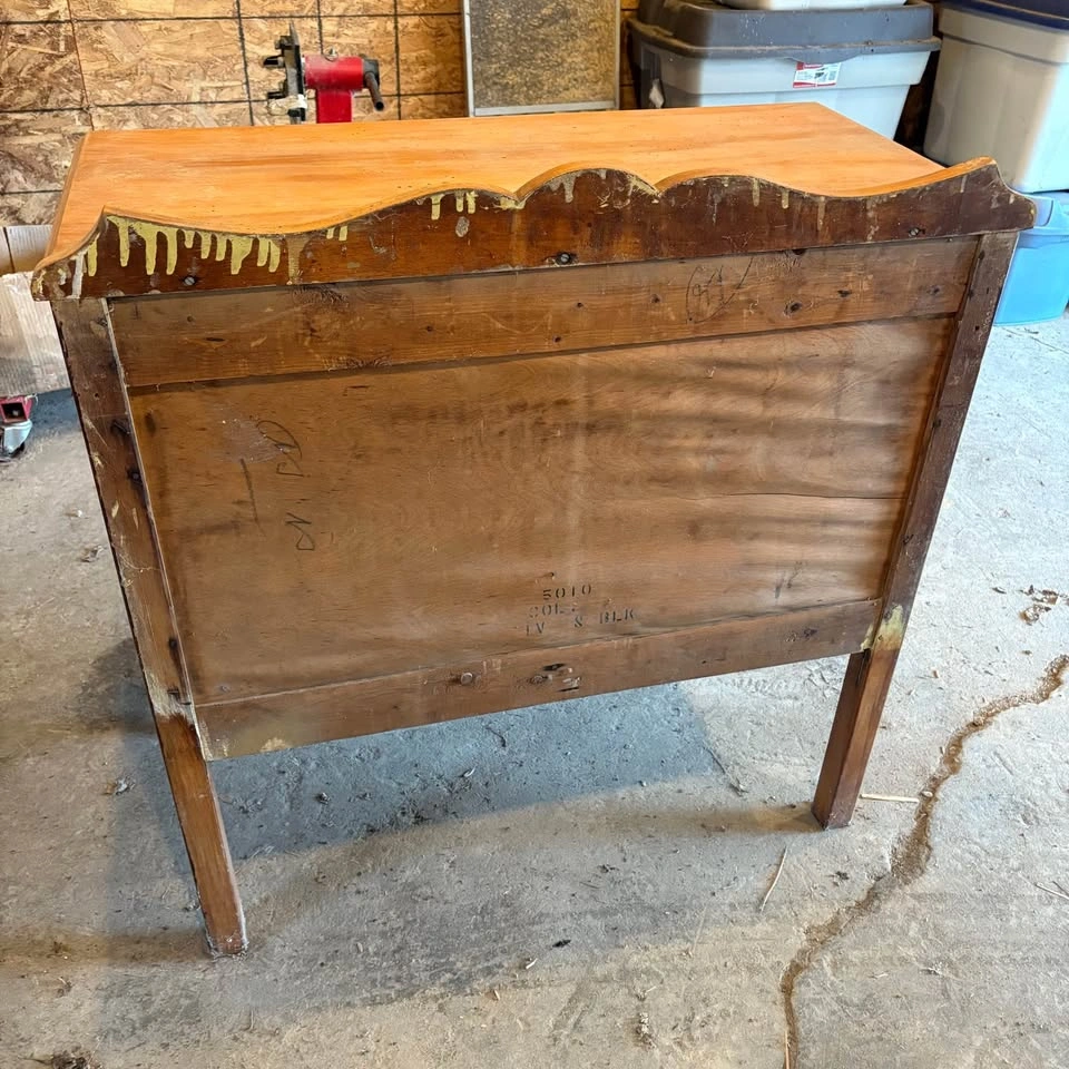 Vintage Chippendale Server - photo 3