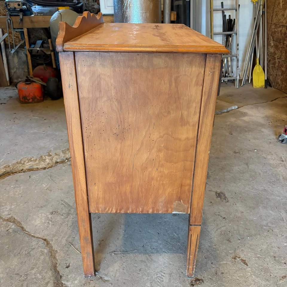 Vintage Chippendale Server - photo 4