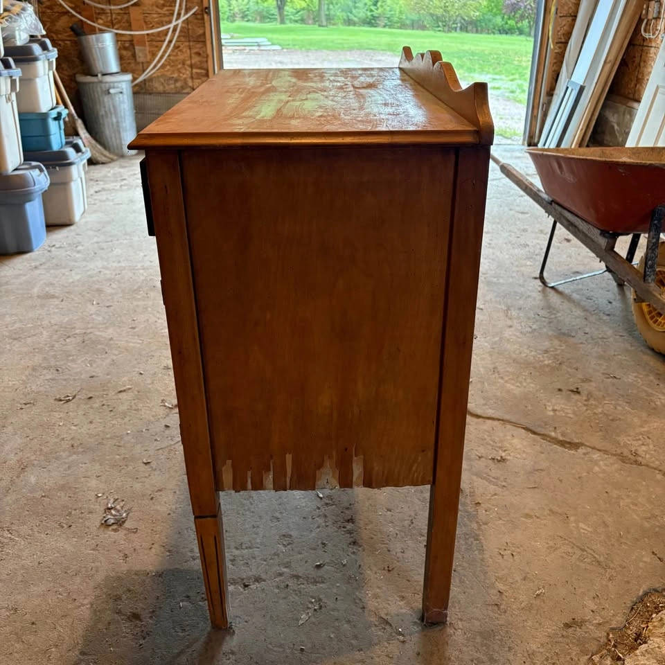 Vintage Chippendale Server - photo 5