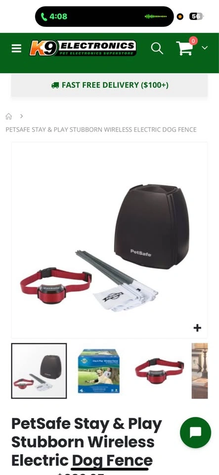 PetSafe Stay & Play Stubborn Wireless Dog Fence - photo 3