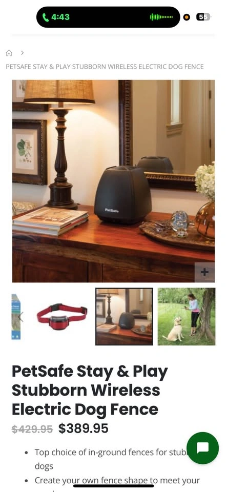 PetSafe Stay & Play Stubborn Wireless Dog Fence - photo 4