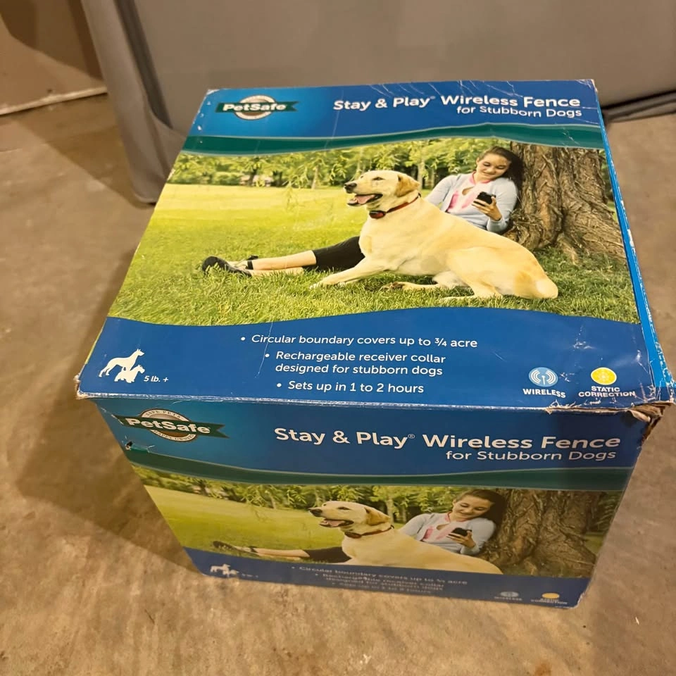 PetSafe Stay & Play Stubborn Wireless Dog Fence - photo 5