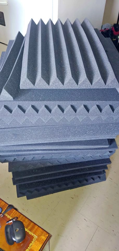 Acoustic foams