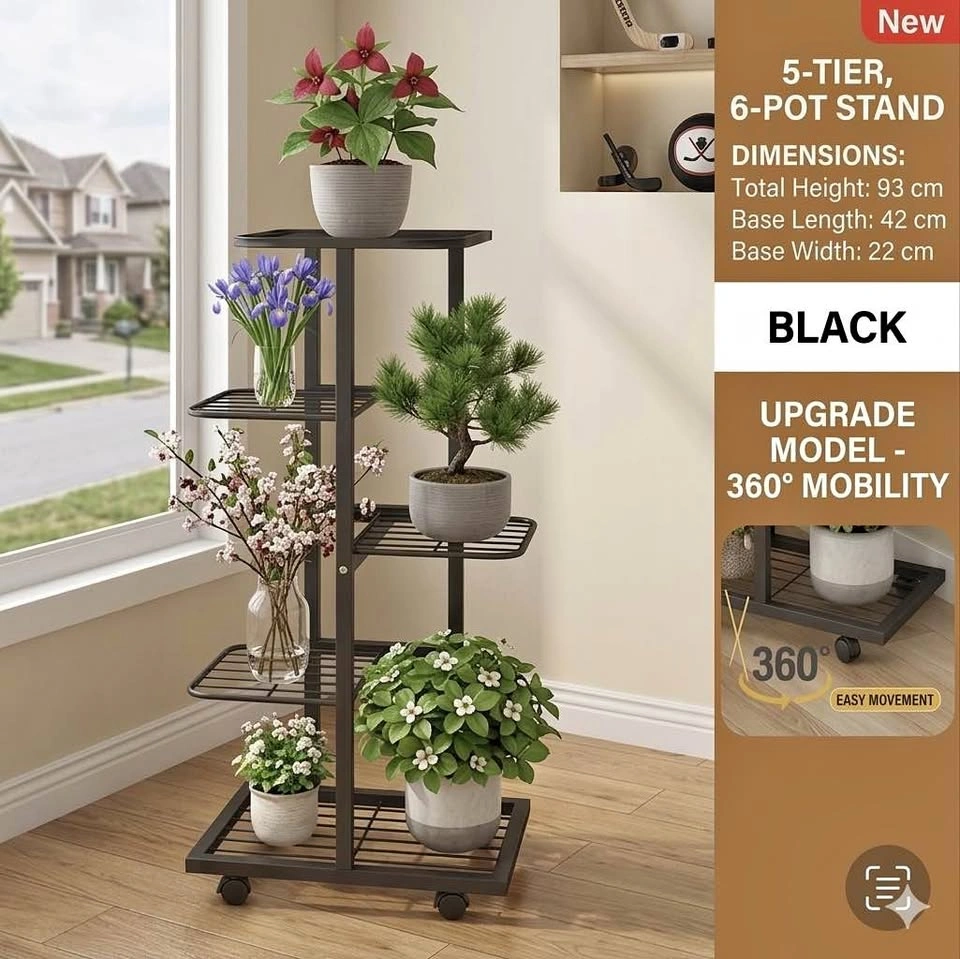 Brand new 5 tiers Plant rack