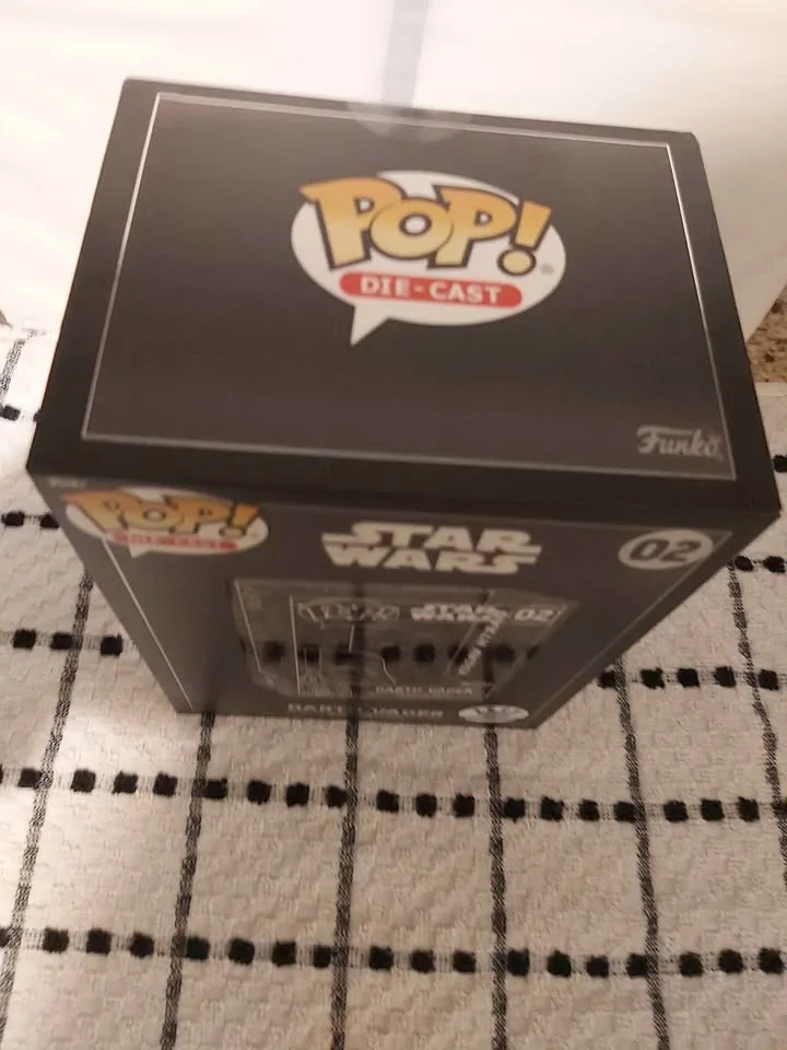 Star Wars - Darth Vader ( Die-Cast ) Exclusive Funko Pop 02 image indicator(6)