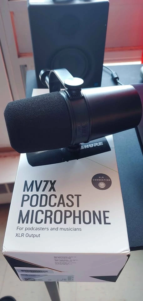 Shure MV7X Dynamic Microphone - photo 3