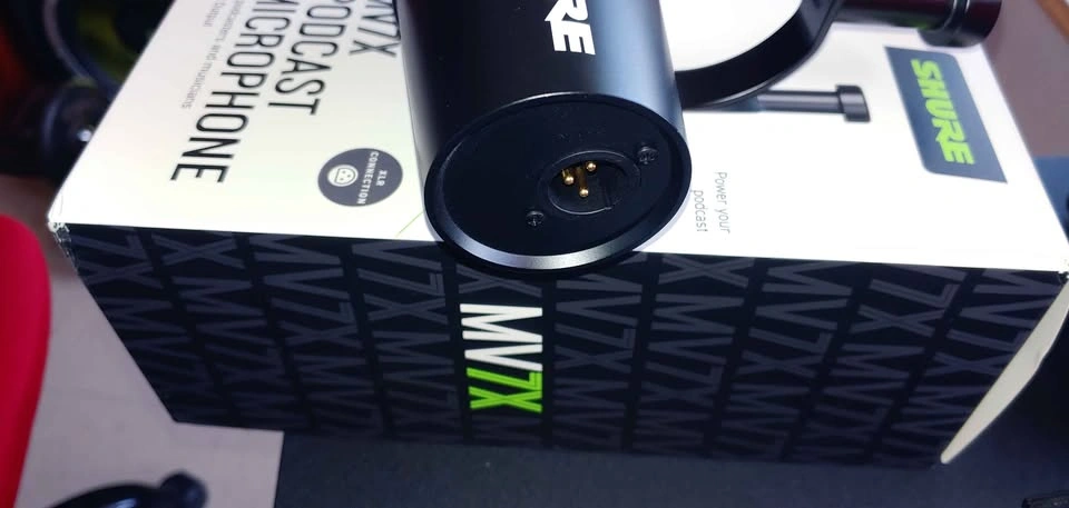 Shure MV7X Dynamic Microphone - photo 5