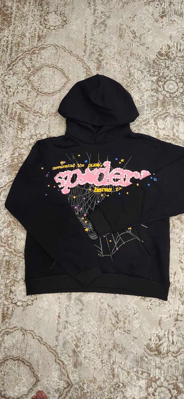 Sp5der hoodie M