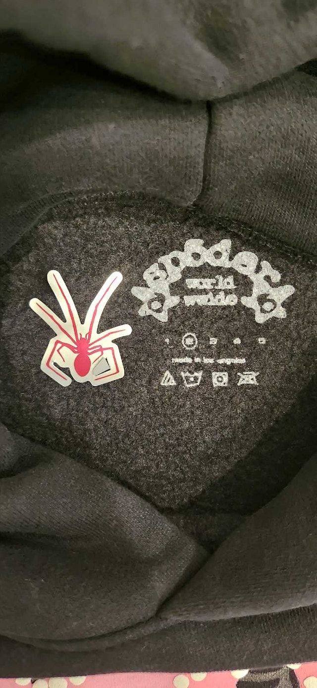 Sp5der hoodie M - photo 2