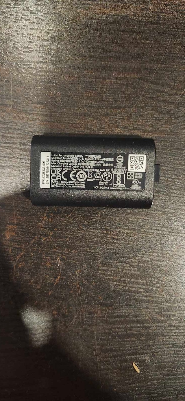 Official Xbox Rechargeable Battery - photo 2