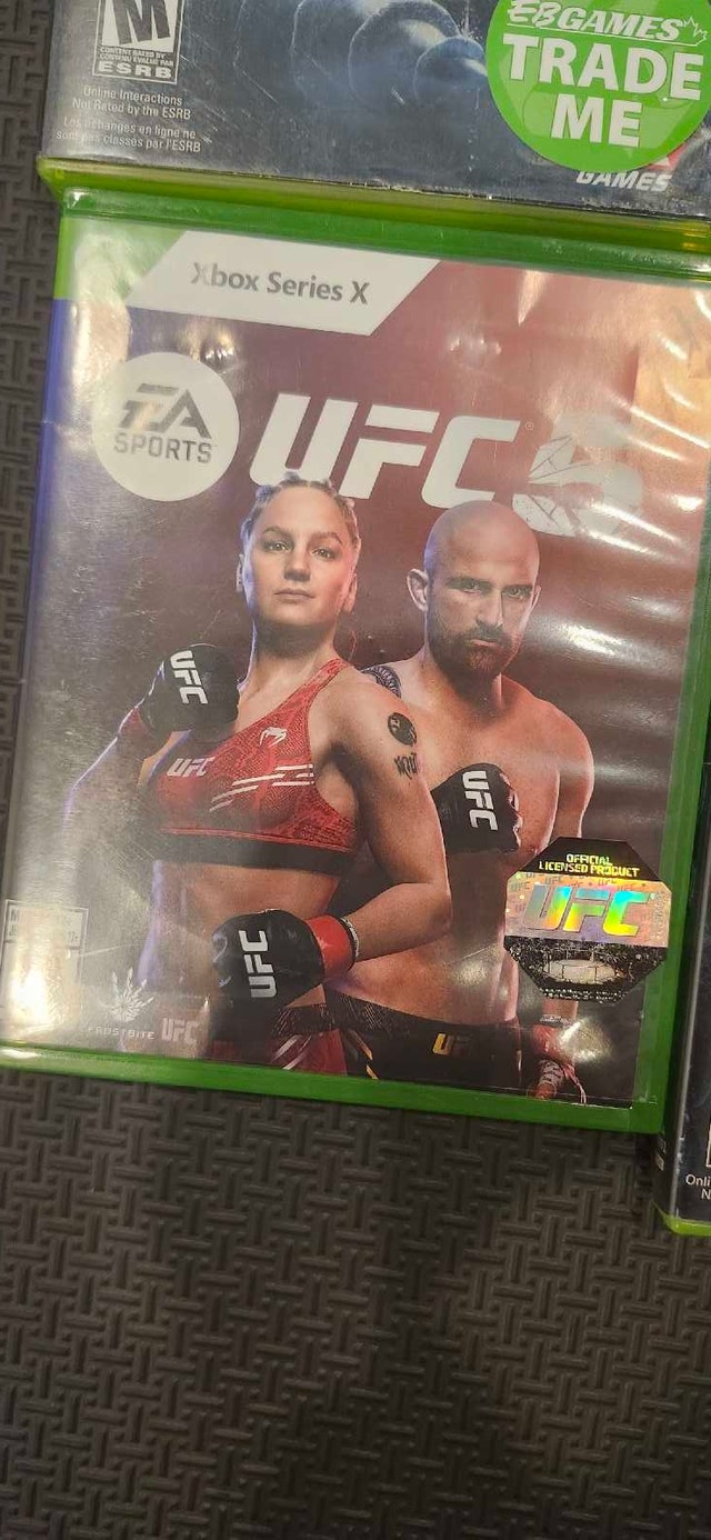 Xbox 360 & Series X/S Games - Bioshock, Halo, GTA IV, UFC 5 - photo 3