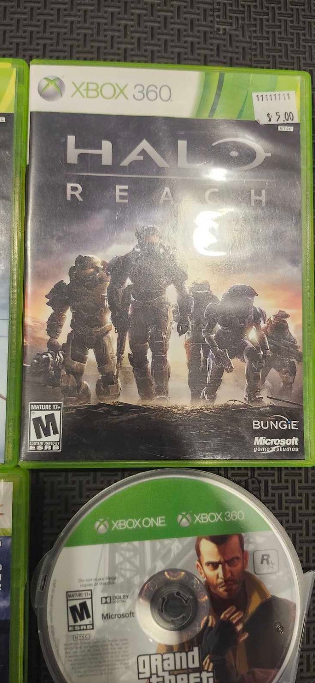 Xbox 360 & Series X/S Games - Bioshock, Halo, GTA IV, UFC 5 - photo 5