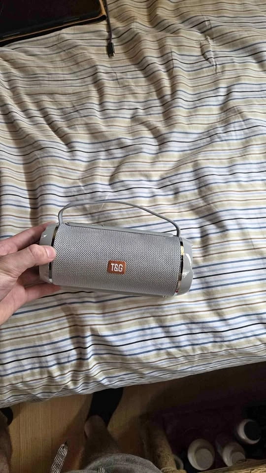 T&G TG116C Bluetooth Speaker – Gray