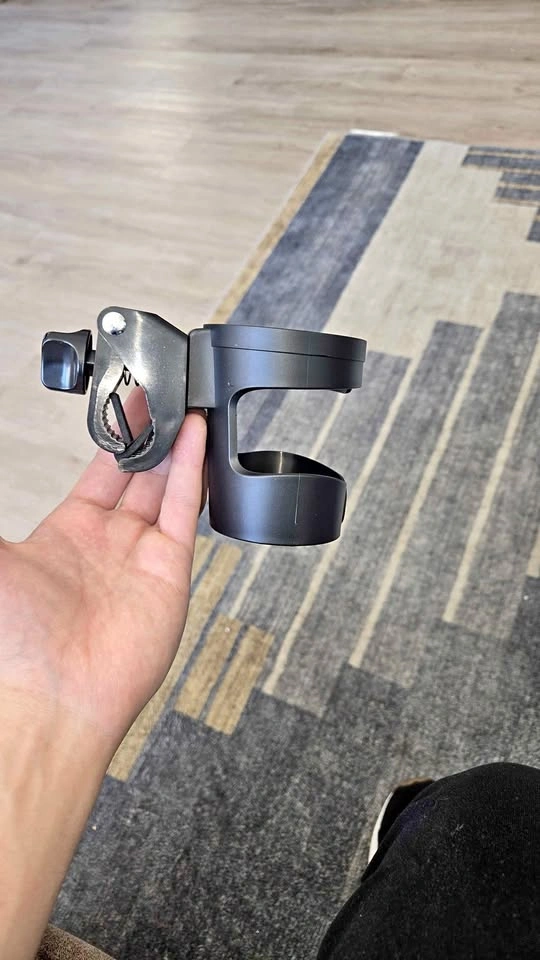Universal Bike Handlebar Cup Holder | Fits Any Bar