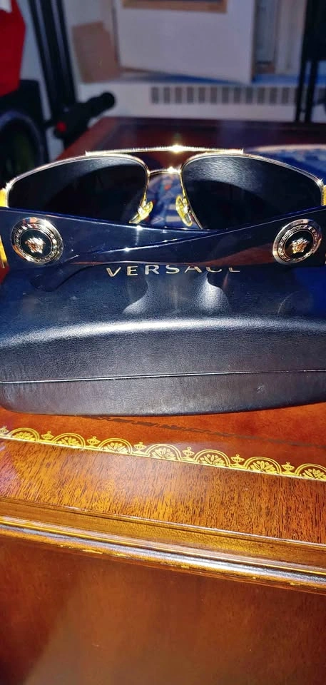 Versace Polarized Sunglasses