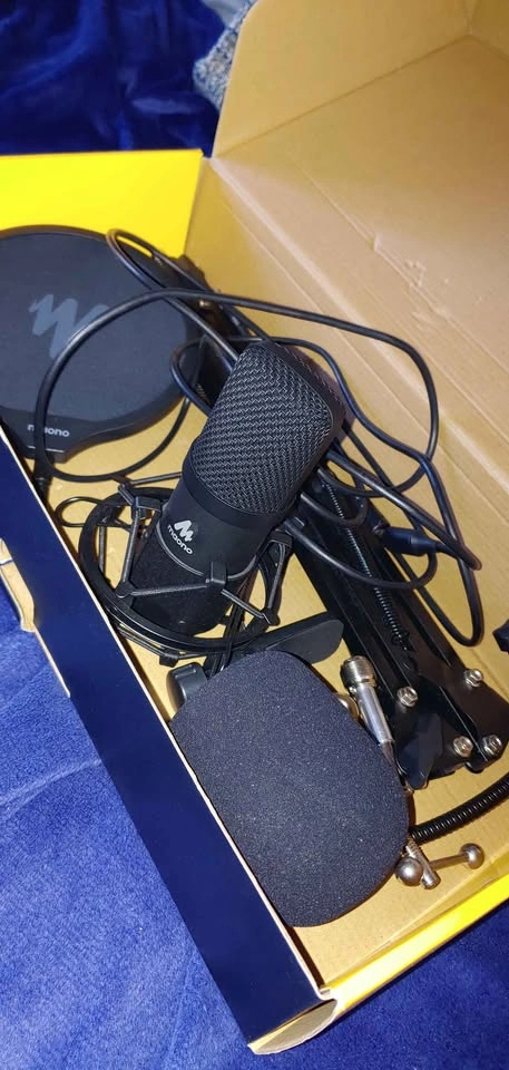 Maona USB Condenser Microphone with Stand - photo 3