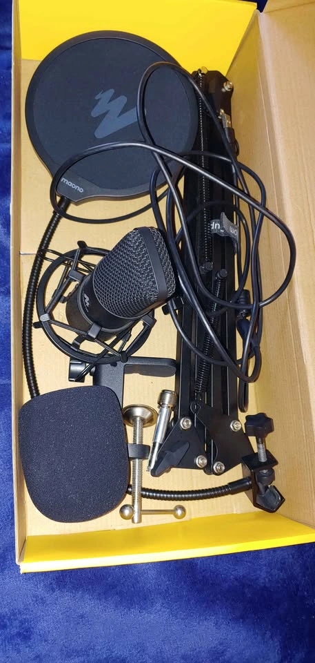 Maona USB Condenser Microphone with Stand - photo 4
