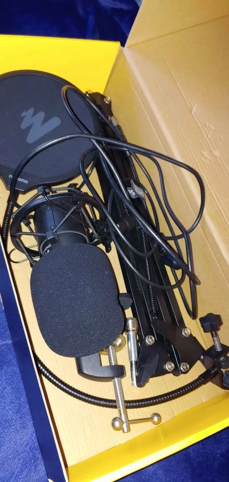 Maona USB Condenser Microphone with Stand - photo 5