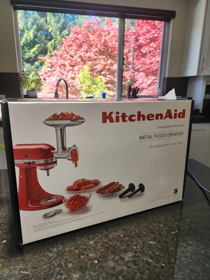 KitchenAid Artisan 5 Qt + Metal Food Grinder - photo 2
