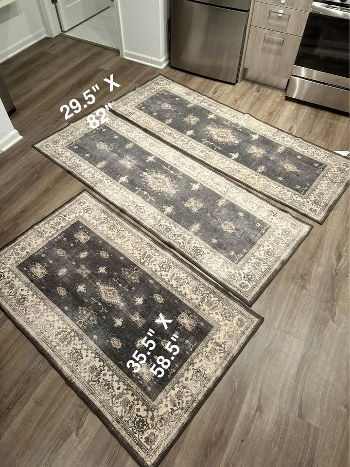 Set of 3 Ruggable Rugs (2 runners) - photo 5