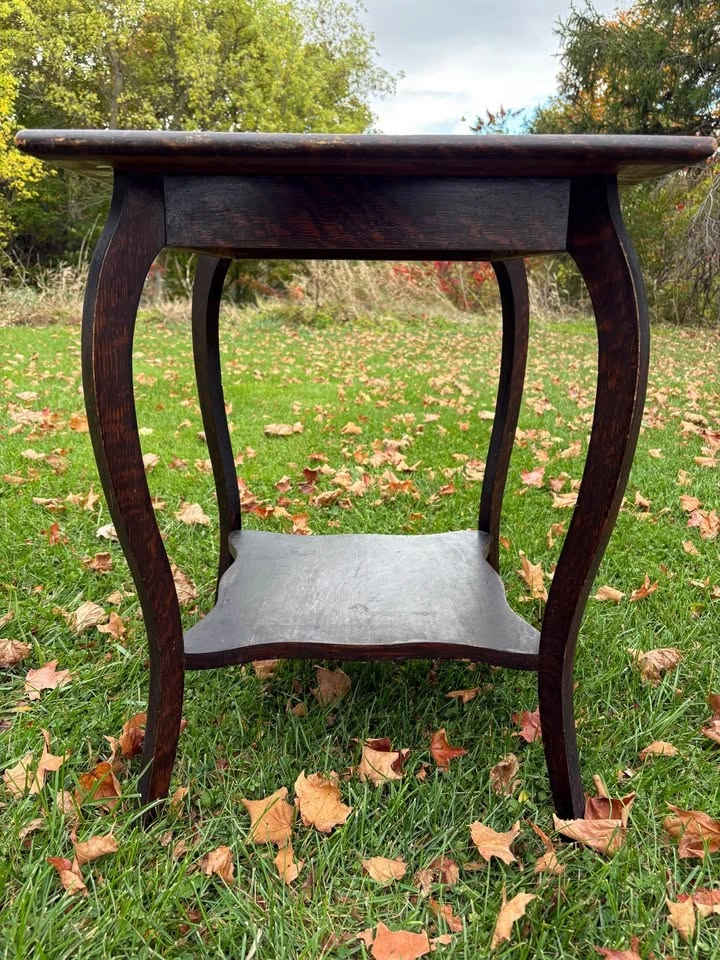 Antique Sewing Table - photo 2