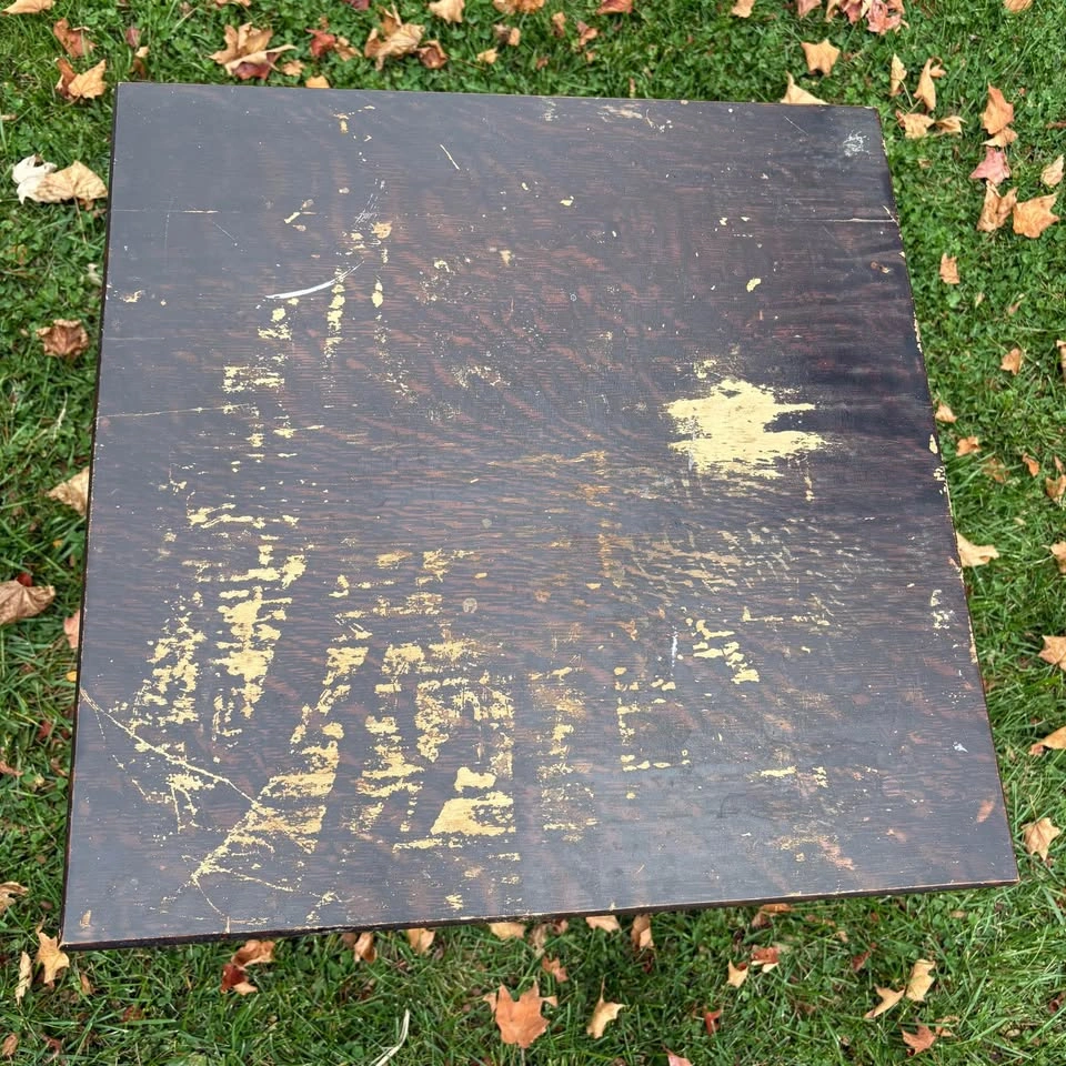 Antique Sewing Table - photo 3