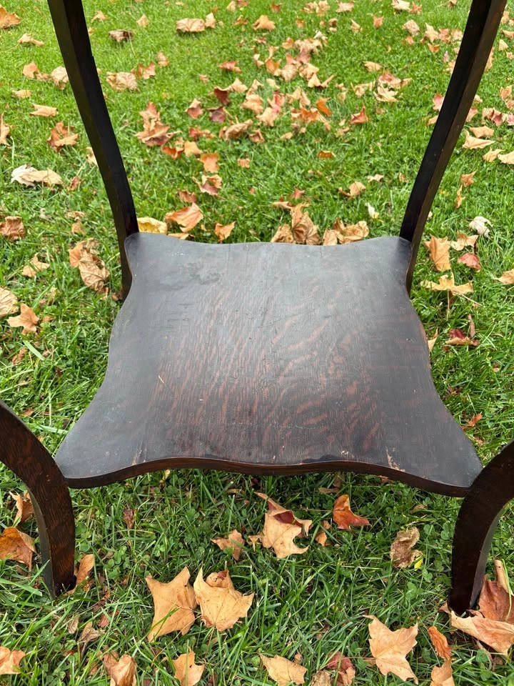 Antique Sewing Table - photo 5