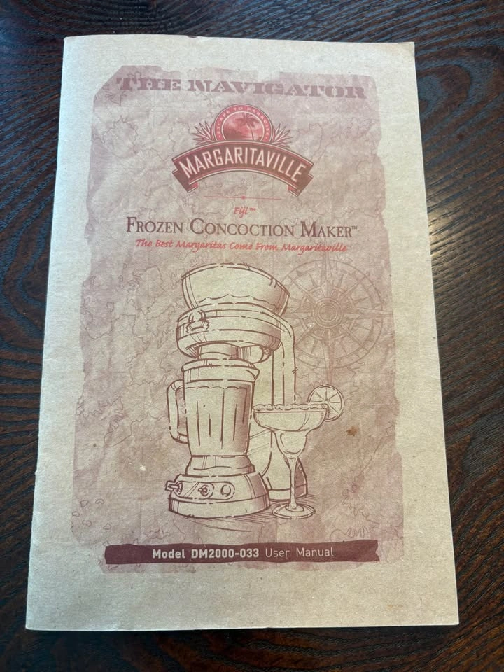 Margaritaville Fiji Premium Frozen Concoction Maker - photo 5