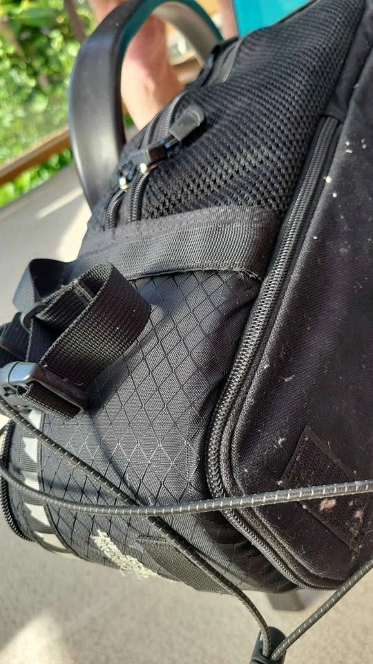 Back rack bag for bike - photo 2