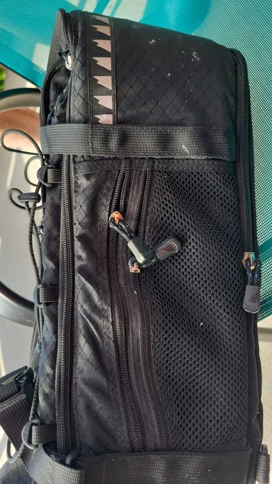 Back rack bag for bike - photo 3