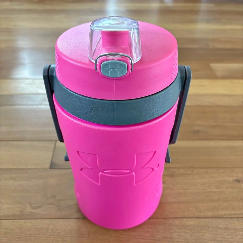 Pink Under Armour 64 Oz Thermos Water Jug