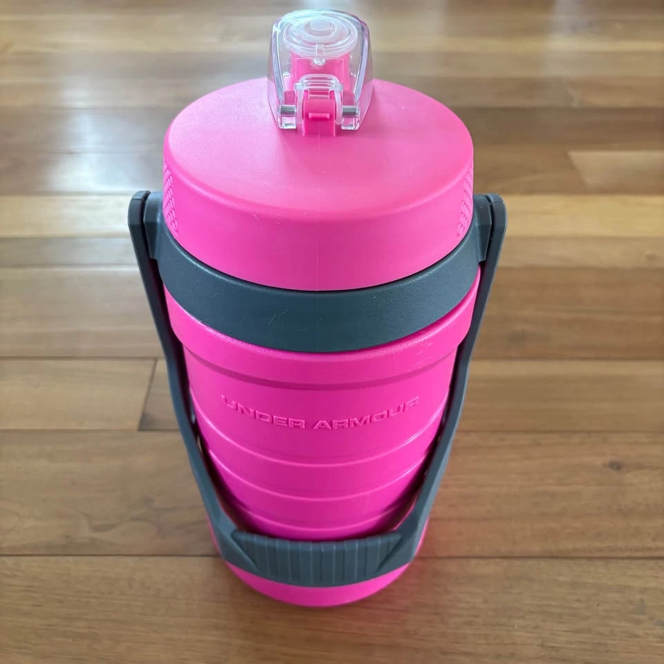 Pink Under Armour 64 Oz Thermos Water Jug - photo 3