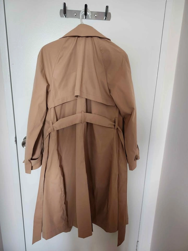 Brand New George Women’s Trench Coat – Size M - photo 3