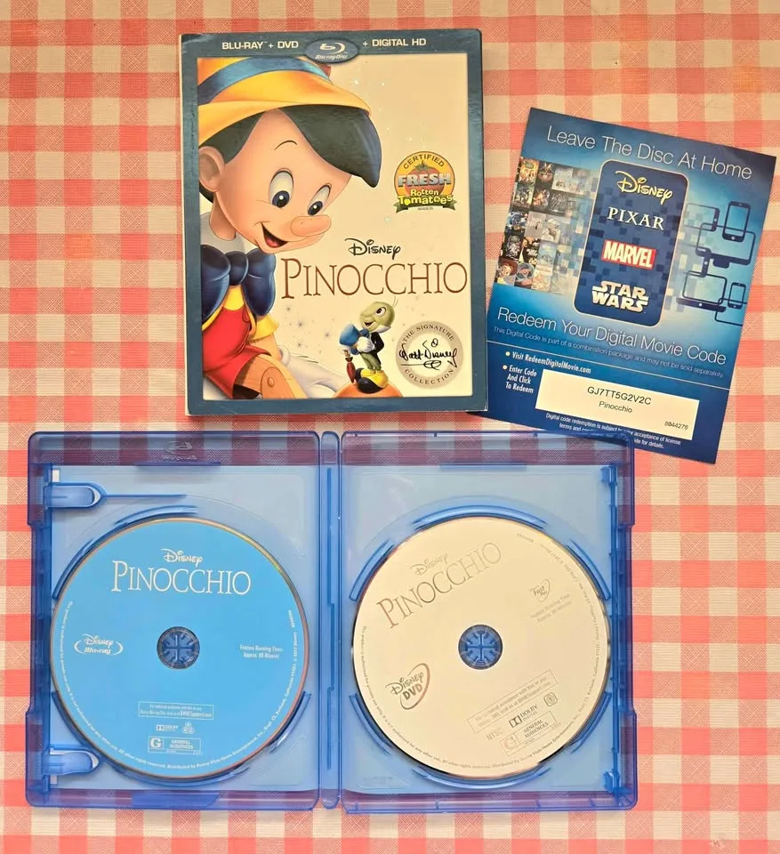 EUC Disney Blu-ray Special Editions - $10 Each OR $35 for ALL 4 image indicator(4)