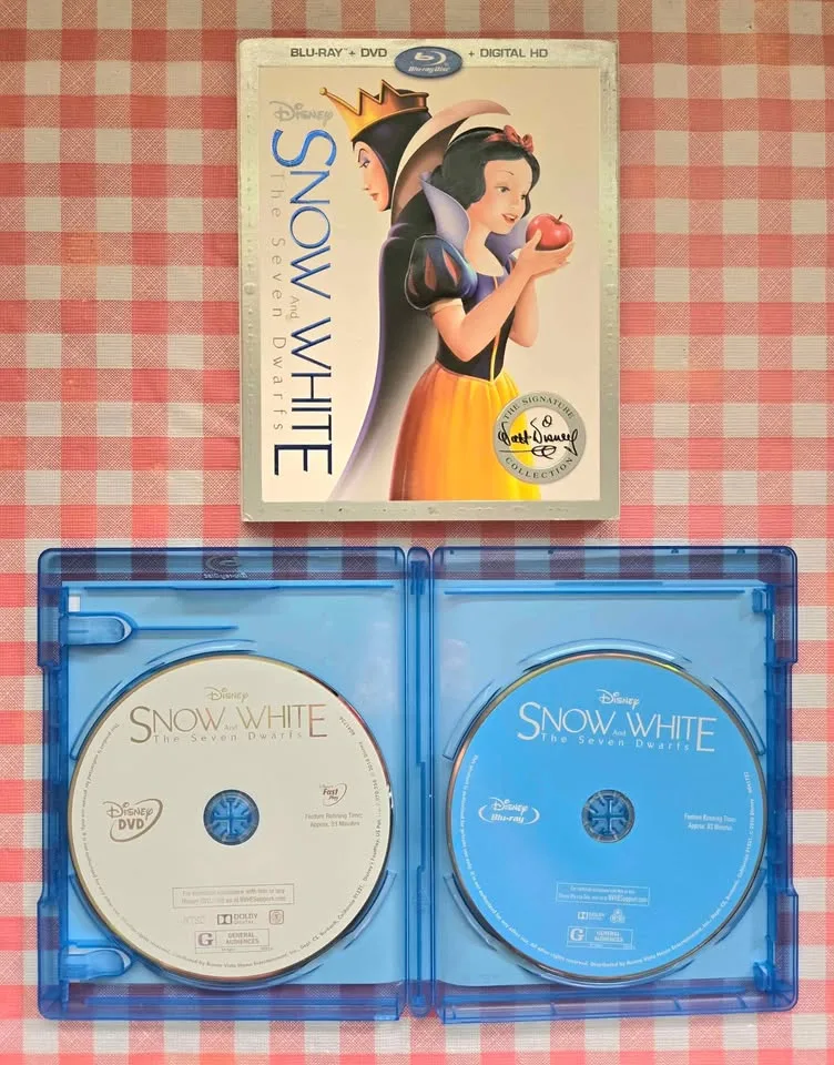 EUC Disney Blu-ray Special Editions - $10 Each OR $35 for ALL 4 image indicator(5)