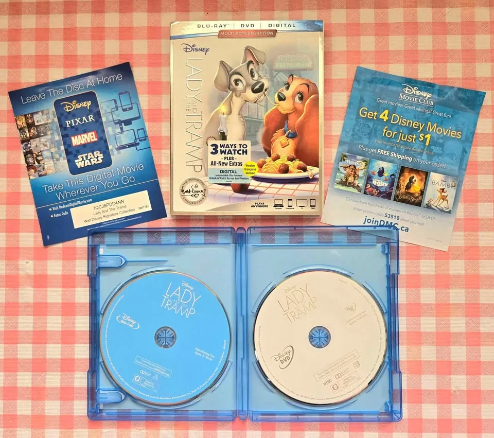 EUC Disney Blu-ray Special Editions - $10 Each OR $35 for ALL 4 image indicator(6)